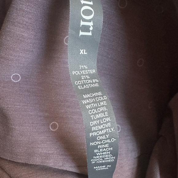 Vuori Men's Casual Button Down Shirt - Dark Brown - Picture 6 of 8